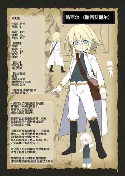 Makoto ni zannen desu ga bouken no sho 8 wa kiete shimaimashita.