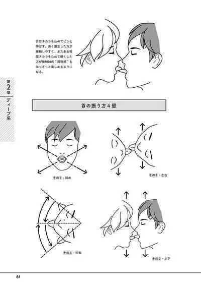 唇と舌の性感開発・キス完全マニュアル イラスト版……とろキス