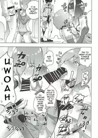 Mash to Ecchi na Tanebi Quest