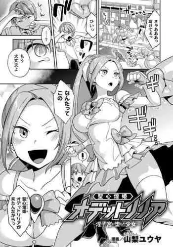 seisin kirameki hime odetto riria ~ in sikyuu ni oti ta syouzyo~
