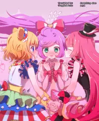(C89) [Jagabata (Oimo)] Naisho no Futarikiri (PriPara) [English] {/u/ scanlations}