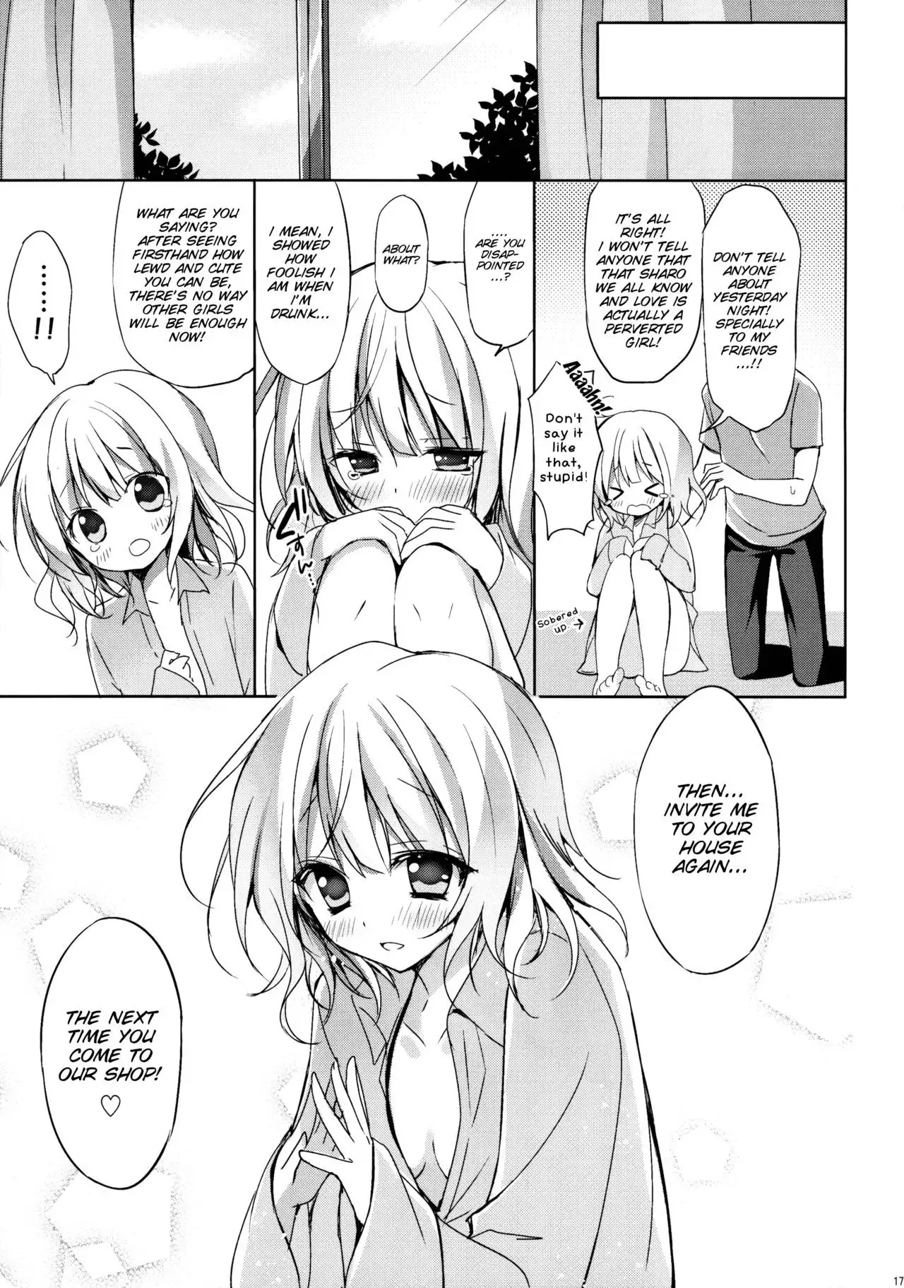 Gochuumon wa Sharo-chan Desu ka? ~Omochikaerihen~