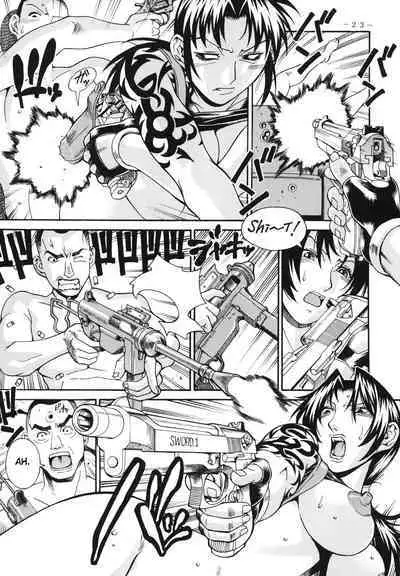 (C80) [Sangatsu no Lion (Don Shigeru)] TRIPLE HANDED (Black Lagoon) [English]