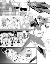 (C80) [sand (Yu)] unstoppable driver (IS <Infinite Stratos>) [English] {Rapid Switch}