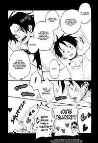 [Omame (Imada Makoto)] Fire Drop 3 (One Piece) [English] [TeaTime]