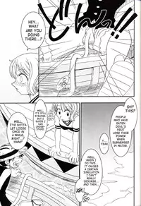 (CR32) [KENIX (Ninnin!)] ORANGE PIE Vol.2 (One Piece) [English] [SaHa]