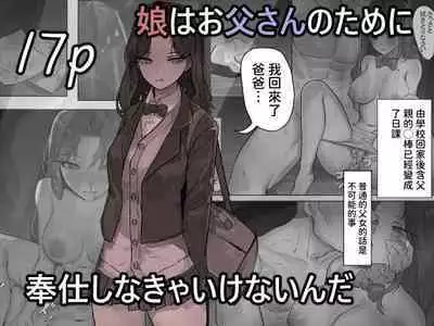 Musume wa Otou-san no Tame ni Houshi Shinakya Ikenainda