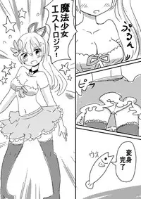 [むらさきにゃんこバー(ヴァエ)] 魔法少女エストロジア