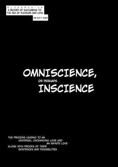 Zenchi, Arui wa Zen Oroka. | Omniscience, or perhaps inscience.