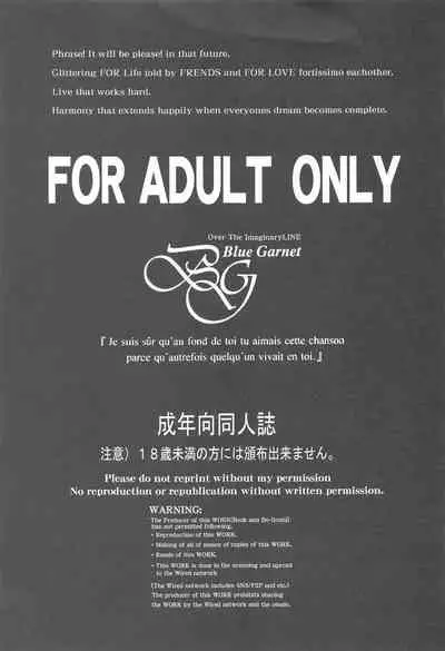 [BLUE GARNET (Serizawa Katsumi)] Midgar no Yoru (Final Fantasy VII)