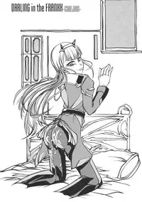 (COMIC1☆13) [Bouken Koubou (Chishin)] DIVE in the DARLING (DARLING in the FRANXX)