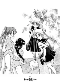 (C48) [Jennys Jimusho (BAKEDANUKI)] I KNOW MINAKO (Bishoujo Senshi Sailor Moon)