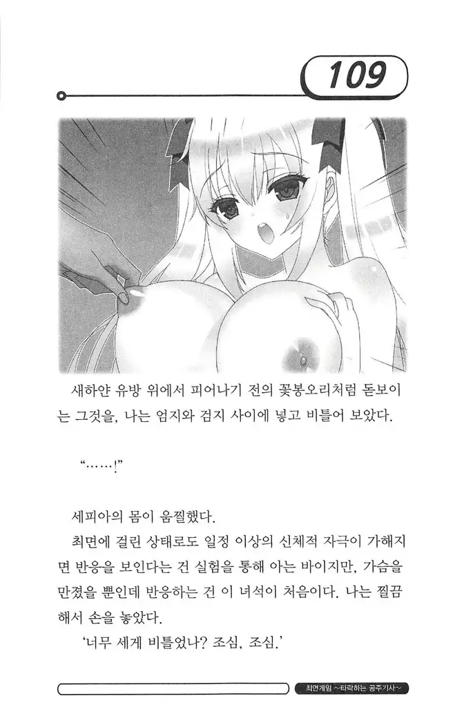 최면게임 - 타락하는 공주기사