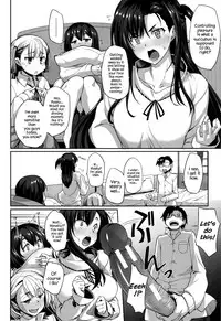 [Fue] Inma no Mikata! | Succubi’s Supporter! Ch. 6 [English] {Hennojin}