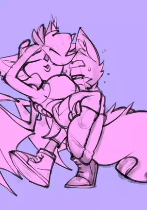 Rouge x Tails