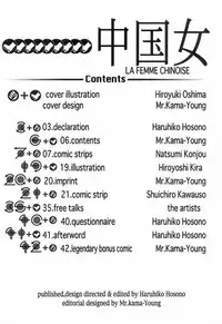 (C56) [Basic Champions (Various)] Chuugoku Onna / La Femme Chinoise (Street Fighter)