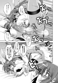 [HGH (HG Chagawa)] Senshi no XXX (Mahou Shoujo Lyrical Nanoha) [Digital]