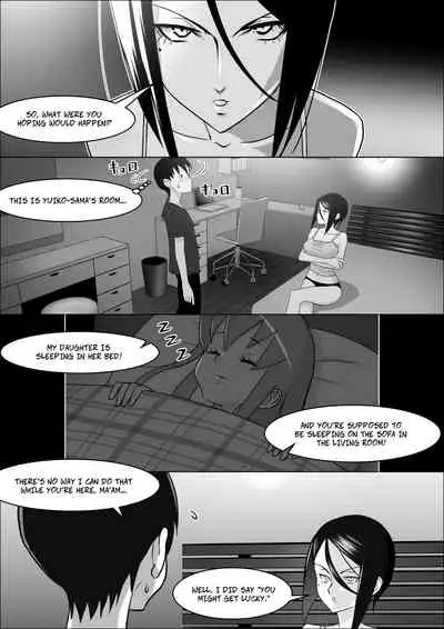 Kanojo no Hahaoya no Seikyouiku | Her Mother's Sex Education