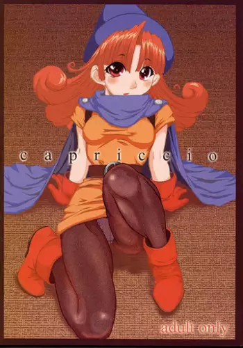 (CR32) [Bakunyu Fullnerson (Kokuryuugan)] Capriccio (Dragon Quest IV)