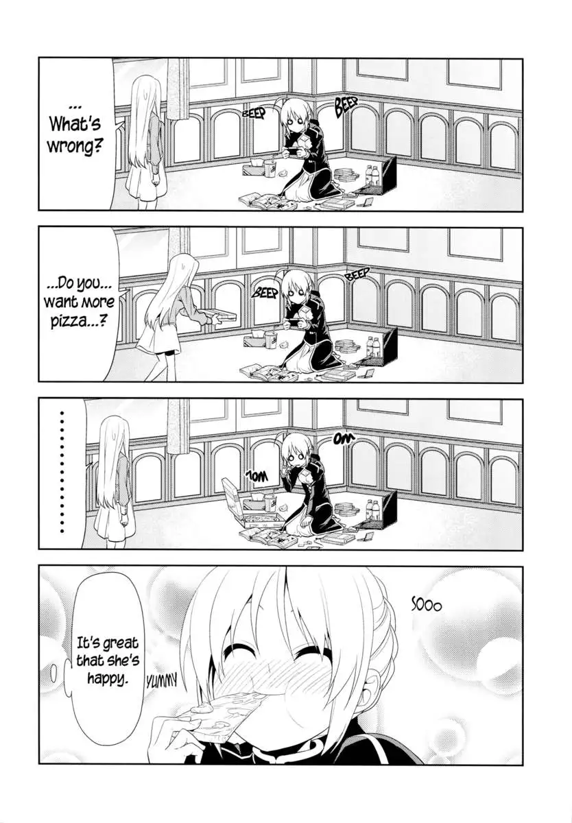 A Very Pitiful Zero Saber Grows Timid