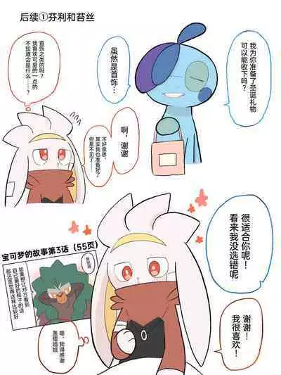 |宝可梦的故事（呜鸟木个人汉化组）