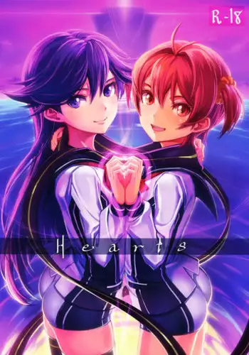 (C85) [JUNK STORY (Michairu)] Hearts (Vividred Operation) [English] [Yuri-ism]