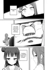 (C94) [Deadnoodles] Yohaneko Choukyou Nikki | Yohaneko Training Diary (Love Live! Sunshine!!) [English]