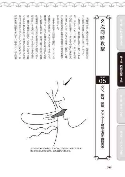 [由良橋勢] 舐めイカセ！クンニリングス完全マニュアル イラスト版 …… なめイキッ！