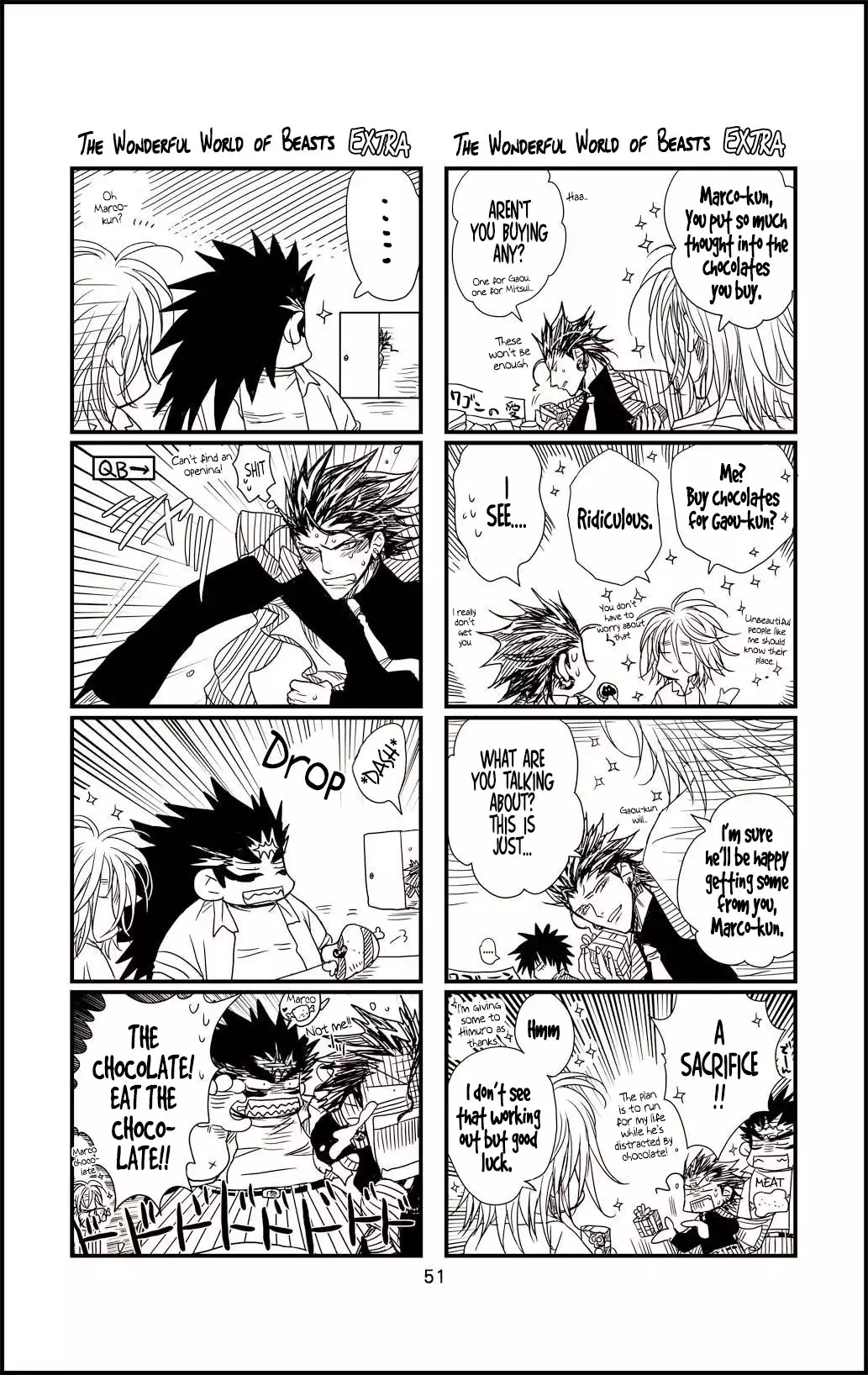 Datte, Yajuu no Setsuri | That's the Beast's Providence {Neptise}