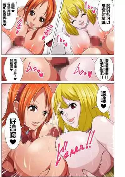 [Q Doujin] Bunny Service (One Piece) [Chinese] [紫苑汉化组]