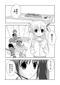 [MagicalFlight (Juujou Tatami)] Fate de Fudeoroshi (Mahou Shoujo Lyrical Nanoha) [Digital]