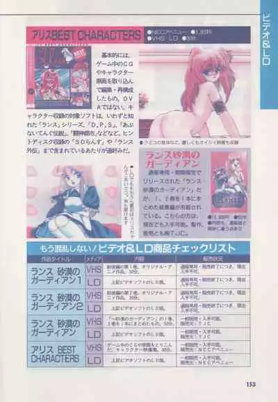 Official Alicesoft Full Completion Guide (PC-CUPID)