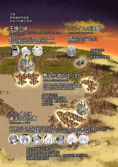 Makoto ni zannen desu ga bouken no sho 8 wa kiete shimaimashita.