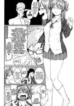 Mizuha ni Oshioki! | ¡El Castigo de Mizuha! Ch. 1-5