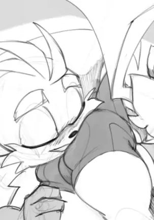 Rouge x Tails
