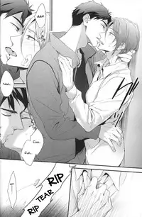 (SPARK10) [PureSlider (Matsuo)] SEX MACHINEGUNS (Free!) [English] [Procrastination Scans]