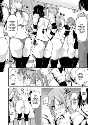 Tales of a Harem in Another World CH.1-3 + extra