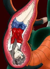 セルの丸呑み吸収