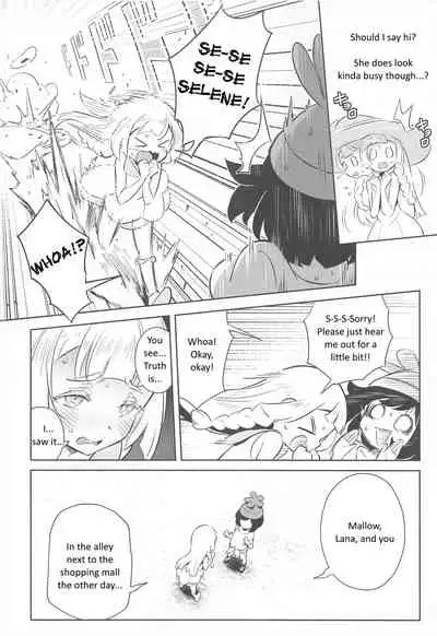 Onnanoko-tachi no Himitsu no Bouken 2