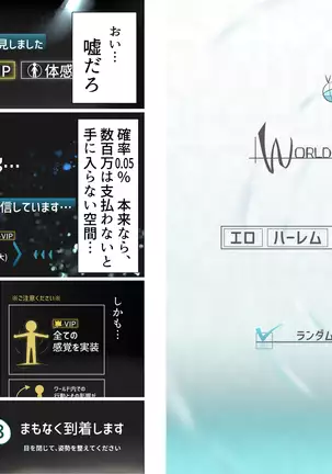 バーチャルハーレムVIP Lv.1-1