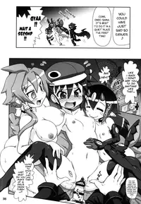 (C84) [PNO Group (Hase Yuu)] Yarikomi Man (Disgaea) [English] {doujin-moe.us}