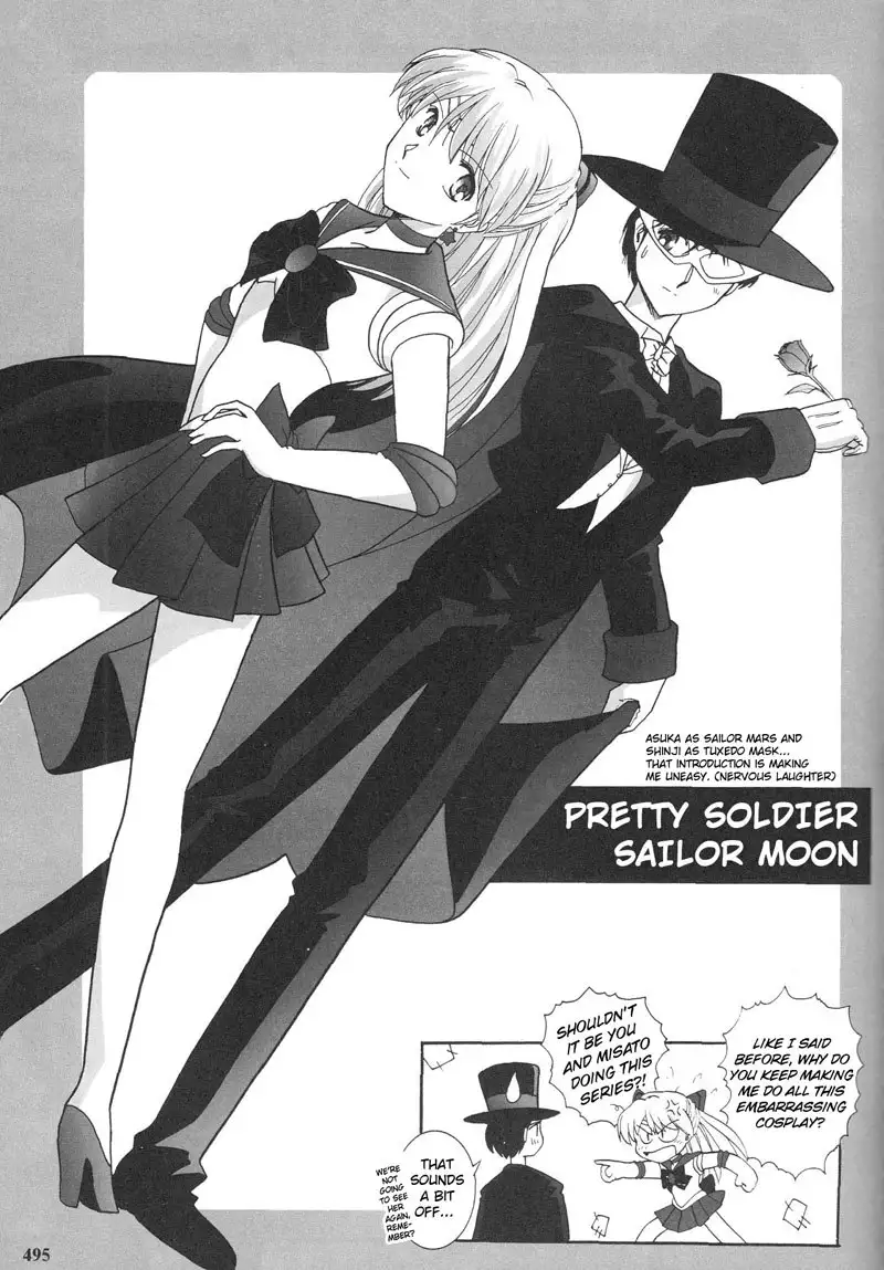 Epilogue of Evangelion Pt5