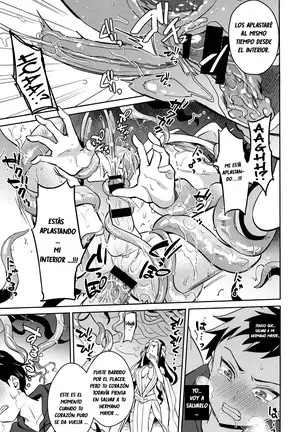 Jashin no Ikenie Ani Omoi no Otouto Hen español