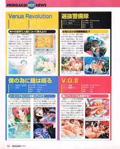 Tech Gian 027 (January 1999)