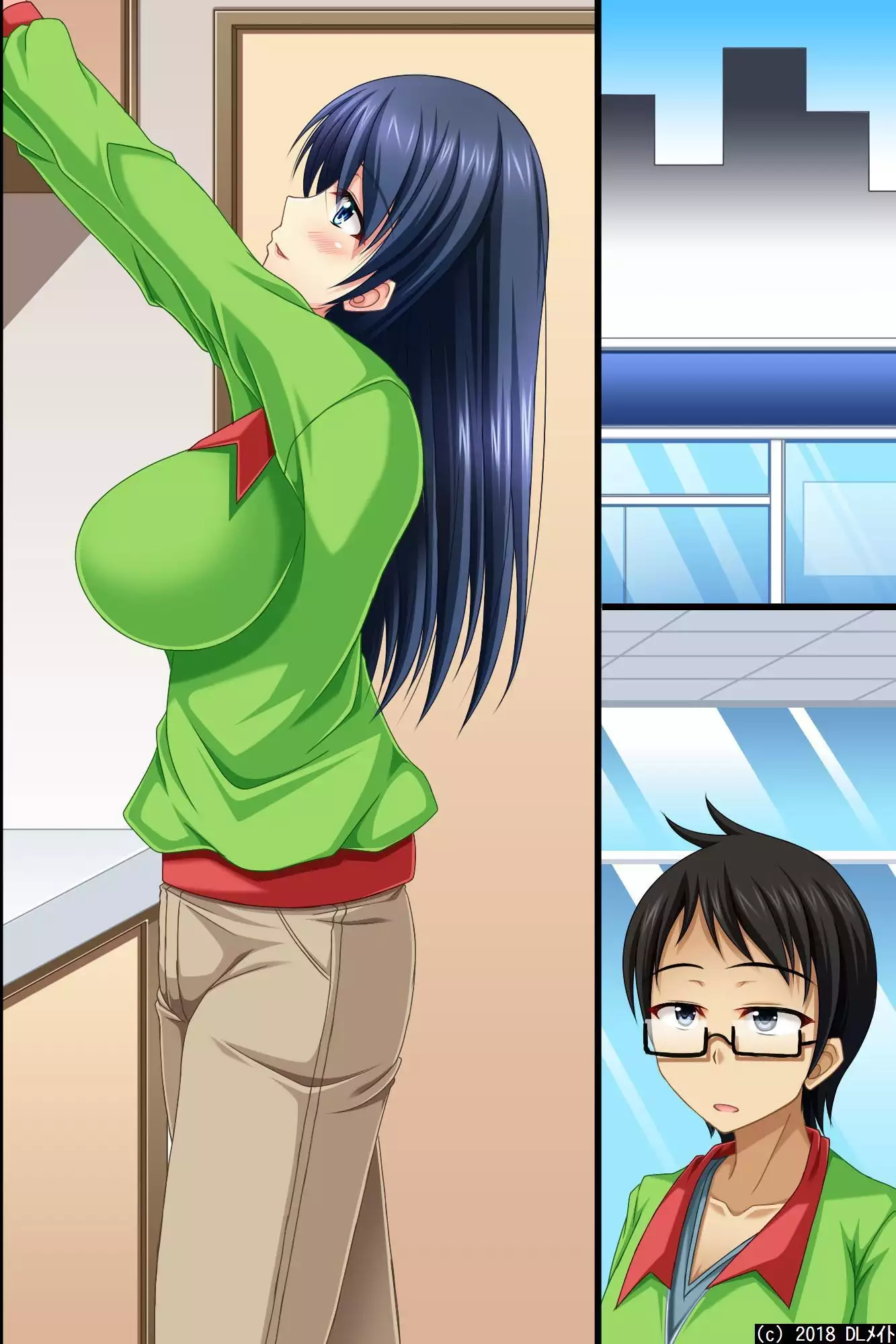 Moshimo,Konbini de Joshizenin no Jikanteishi wo Shitara～Jirudaku Joseikifea～