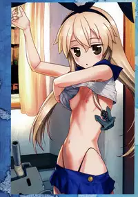 (COMIC1☆8) [Archives (Hechi)] Shimakaze-chan no H na Shashinshuu (Kantai Collection)