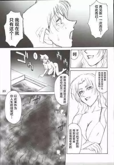 (C68) [Mengerekun (ZOL)] Syuuen (Potemayo vol. 5) (Meitantei Conan) [Chinese] [不咕鸟汉化组]