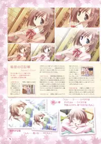 Canvas Sepia iro no motif Visual Fan Book