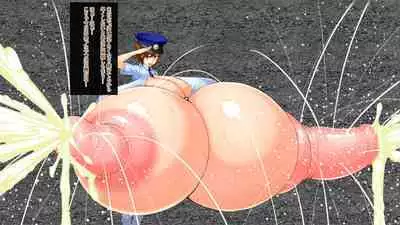 Chounyuu Fukei Chichideka Police Akutoku Fukei no Sakusei Ingyaku Patrol