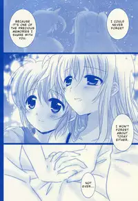 (C87) [Ameiro (Nanashiki)] Starry Night (Mahou Shoujo Lyrical Nanoha) [English] [Brolen]